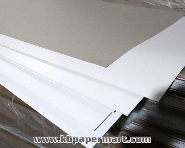 Coated Board HWC (Grey Duplex Board) suppliers distributors dealers in India Ludhiana Punjab